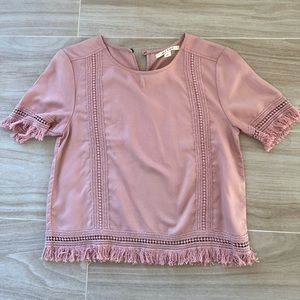 Miami Blush Blouse